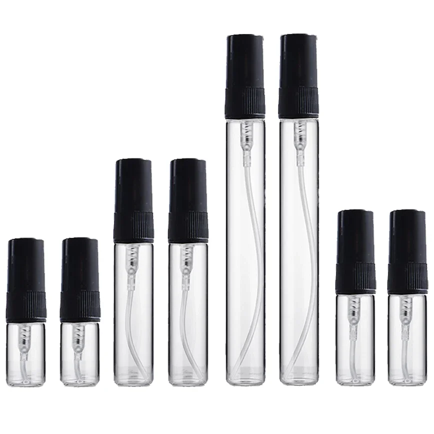 Cologne Spray Bottle - 8/16pcs Refillable Perfume Bottle Portable Glass