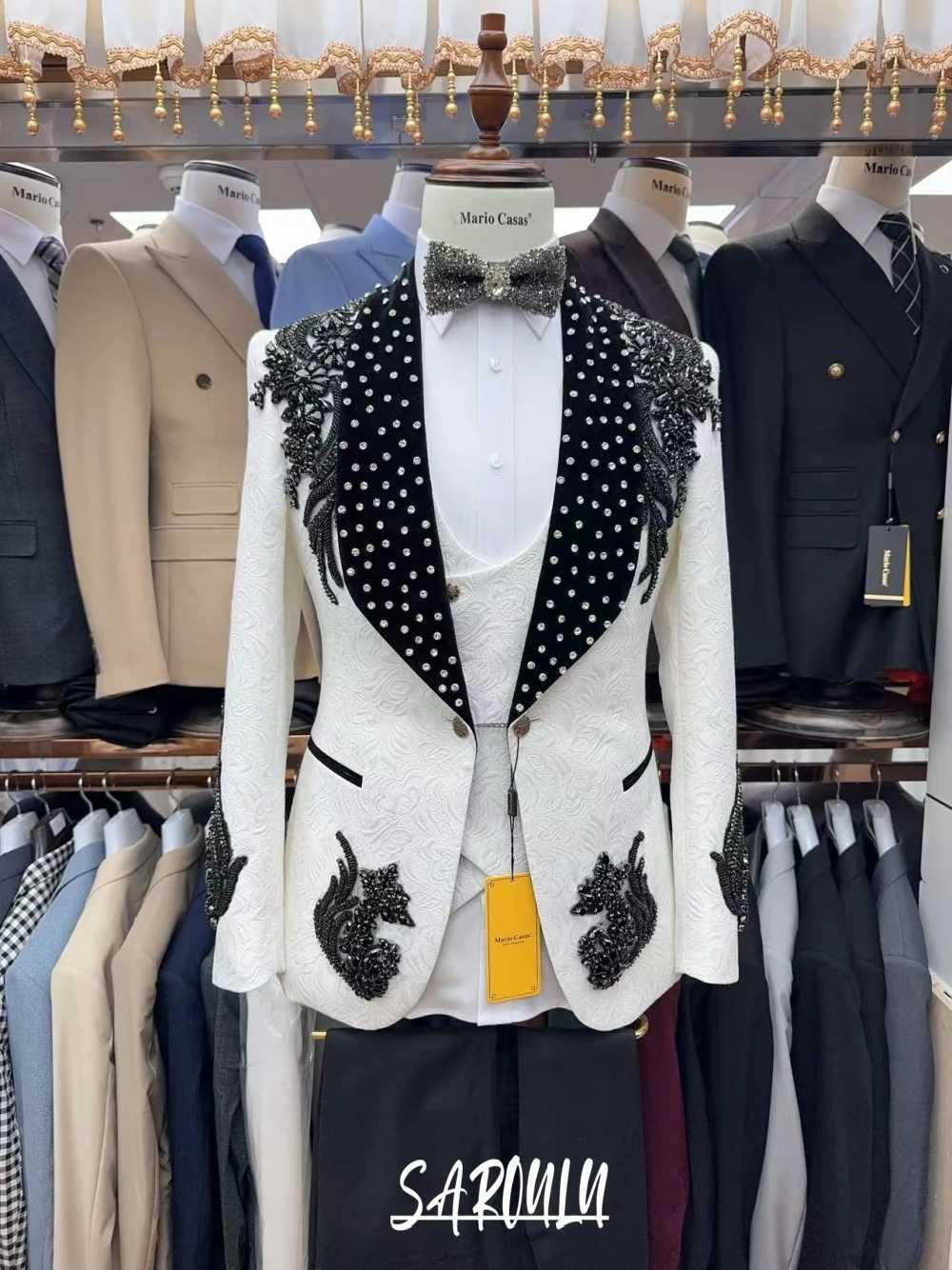 Mens Grooming On Sale - On Sale Luxurious Shawl Lapel Mens