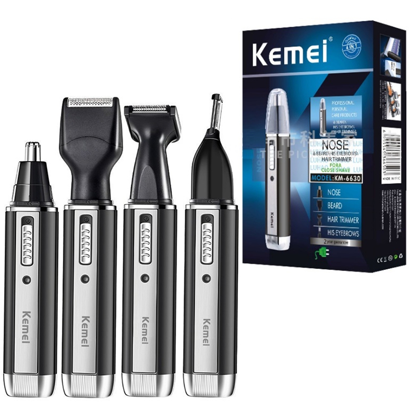 Men'S Grooming Hair And Body Wash - Kemei All in one Grooming Kit