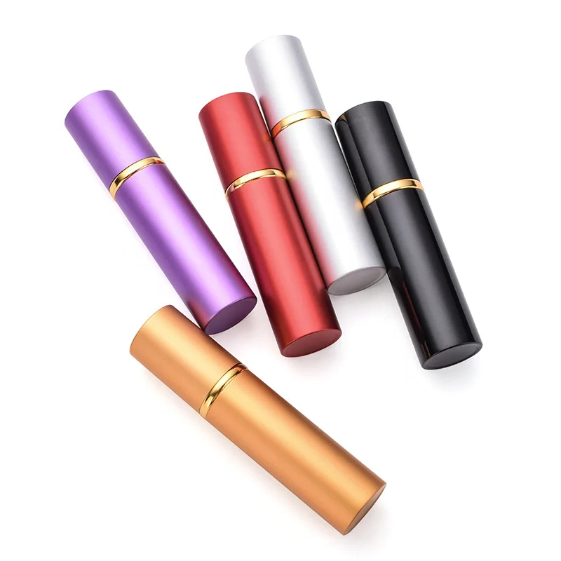 Cologne Spray Bottle - 5pcs 10ml Aluminum Perfume Bottle Refillable