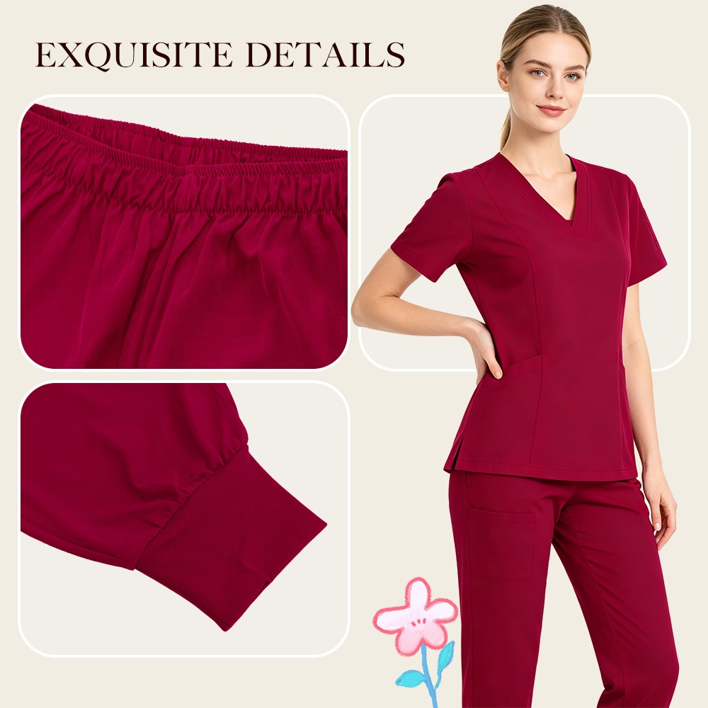 Men'S Grooming Room - Nurse Medical Uniform Quick Dry Pet