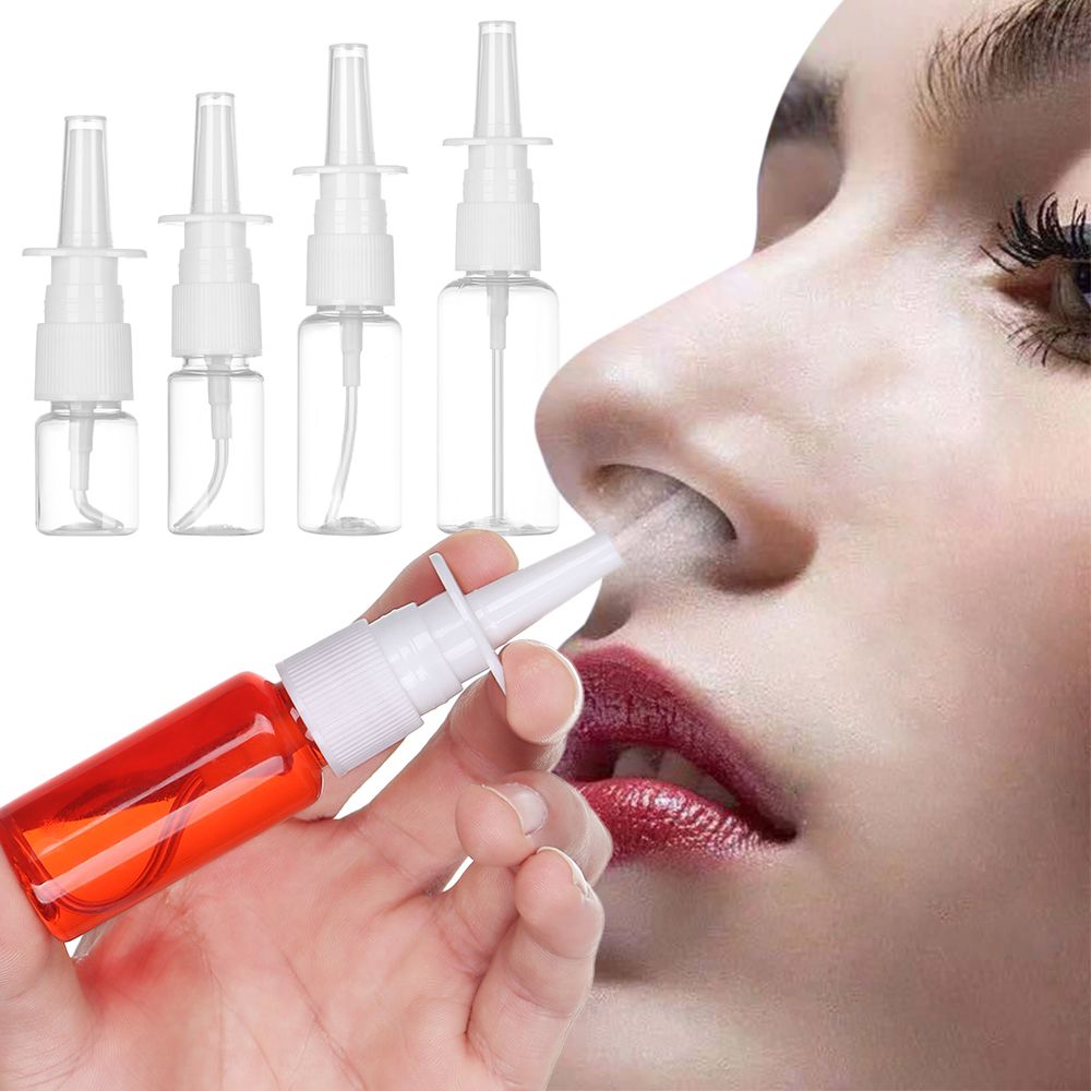 Cologne Spray Bottle - 5/10/20/30/50ml Plastic Mist Dispenser Refillable Container
