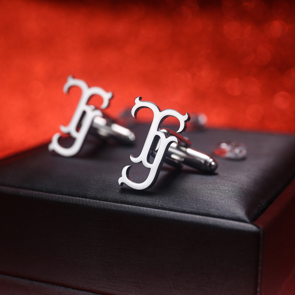 Tangula Custom Initials Cuffli - đánh giá và giá Mens Grooming Box