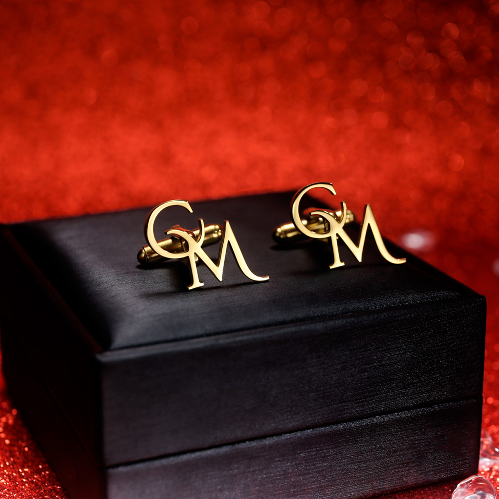 Tangula Custom Initials Cuffli - đánh giá và giá Mens Grooming Box