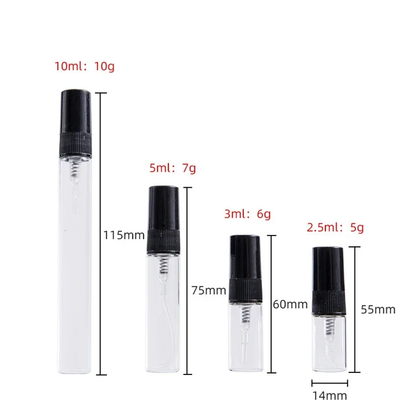 8/16pcs Refillable Perfume Bot - đánh giá và giá Cologne Spray Bottle