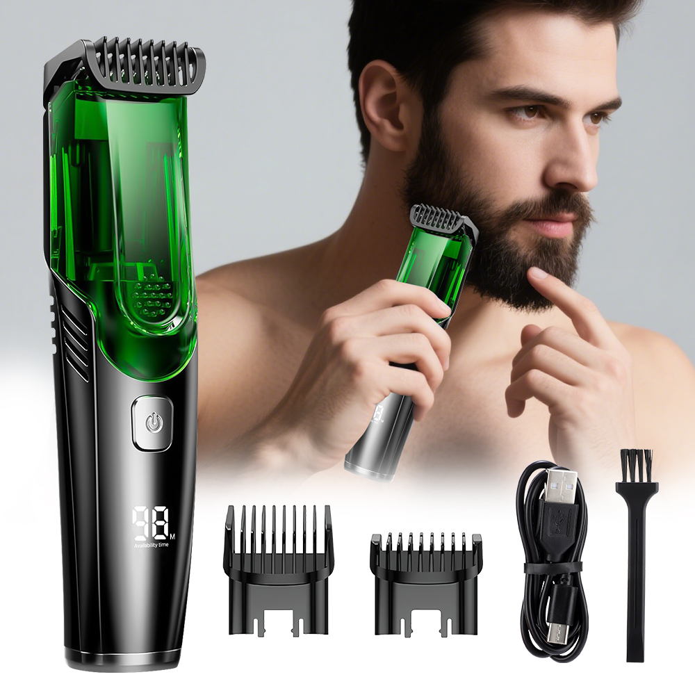 Cordless Men Beard Trimmer Ele - đánh giá và giá Men'S Grooming Hair And Body Wash