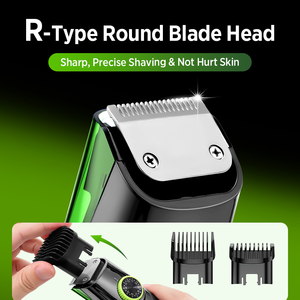 Cordless Men Beard Trimmer Ele - đánh giá và giá Men'S Grooming Hair And Body Wash