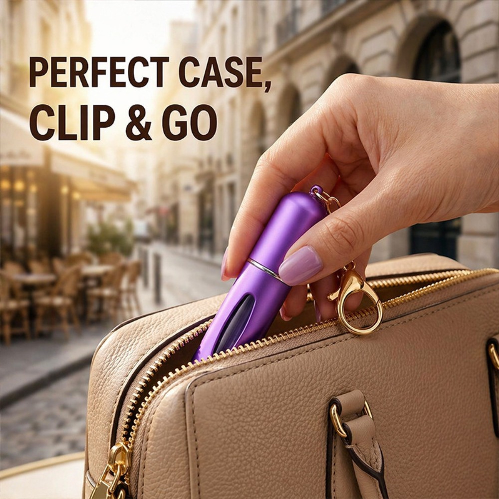 5ml Keychain Perfume Refillabl - đánh giá và giá Cologne Spray Bottle