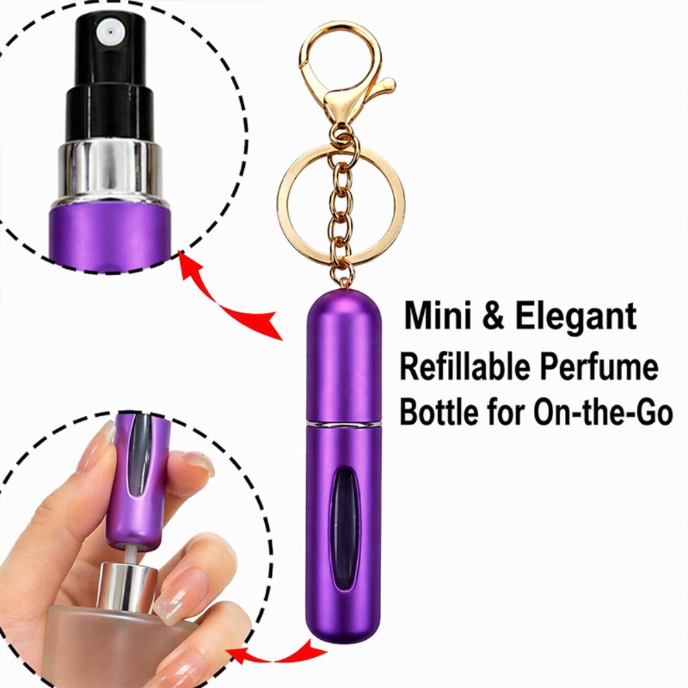 5ml Keychain Perfume Refillabl - đánh giá và giá Cologne Spray Bottle