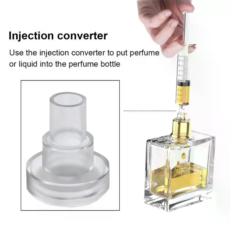 1/3Pcs Syringe Plastic Perfume - đánh giá và giá Cologne Spray Bottle