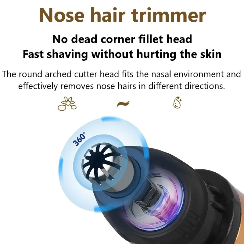 Kemei All In One Rechargeable  - đánh giá và giá Mens Grooming Box