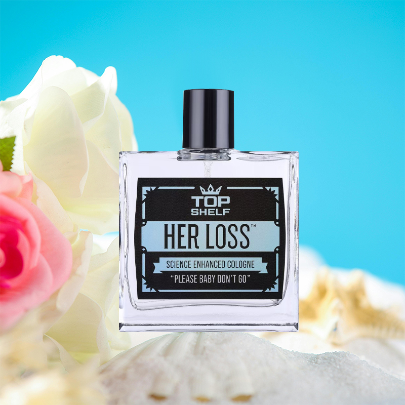 Top Shelf Her Loss Eau de Colo - đánh giá và giá Cologne Spray Bottle