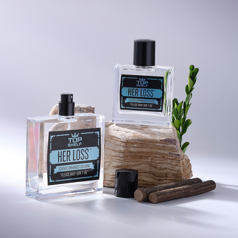 Top Shelf Her Loss Eau de Colo - đánh giá và giá Cologne Spray Bottle