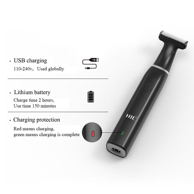 HTC Men's Electric Groin Hair  - đánh giá và giá Men'S Grooming Hair And Body Wash