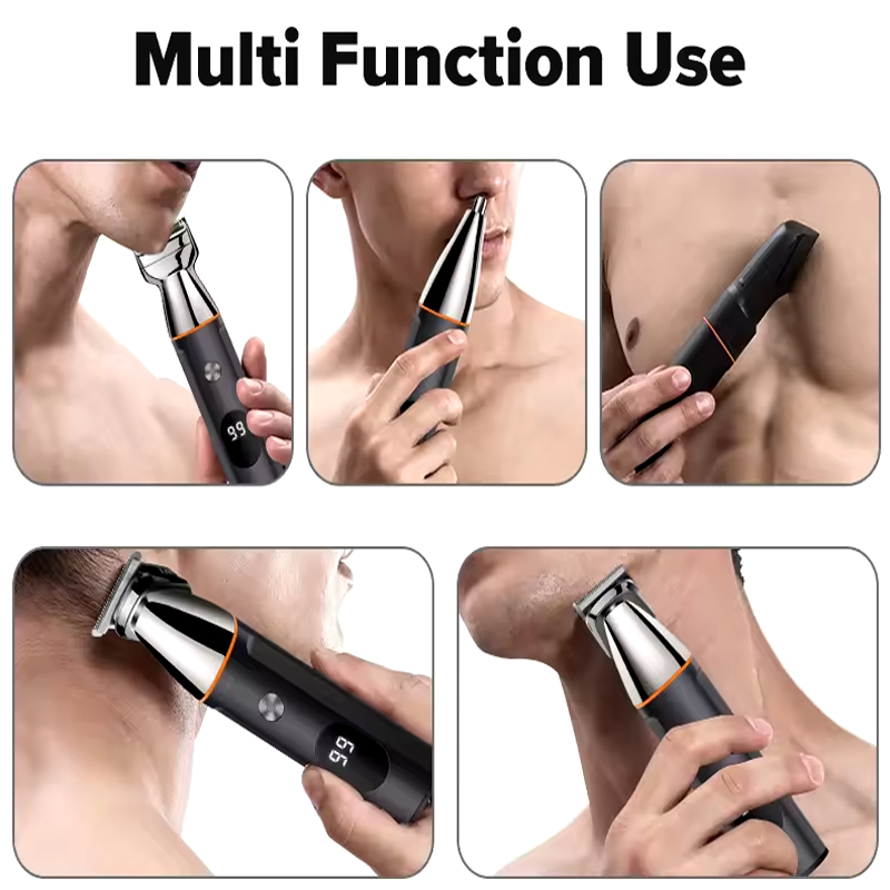 5-In-1 Grooming Kit Hair Clipp - đánh giá và giá Men'S Grooming Hair And Body Wash