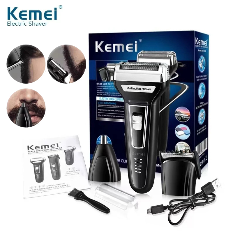 Kemei Multi-functional Waterpr - đánh giá và giá Mens Grooming Box
