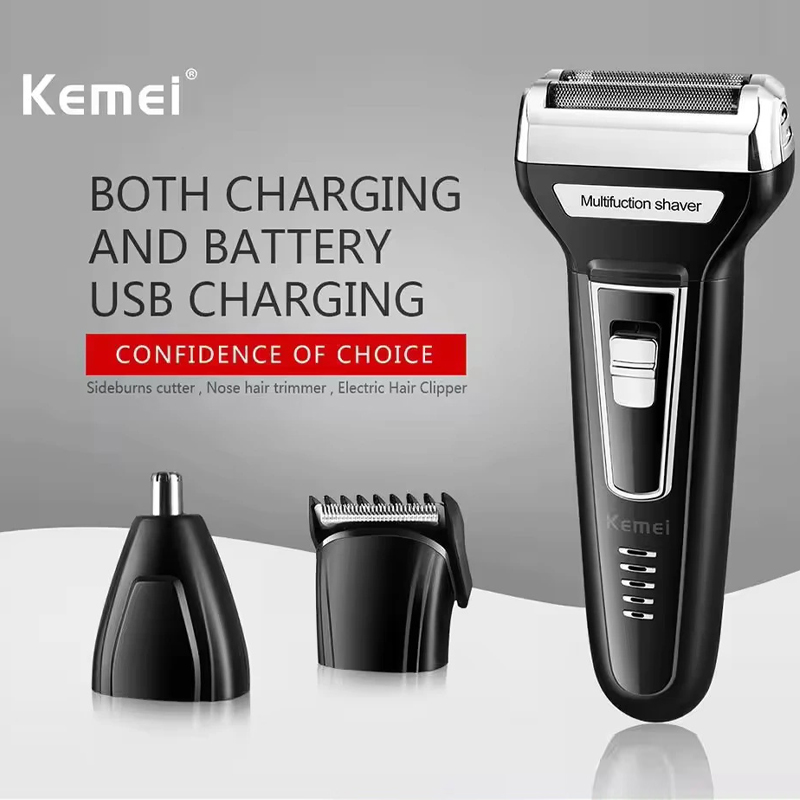 Kemei Multi-functional Waterpr - đánh giá và giá Mens Grooming Box