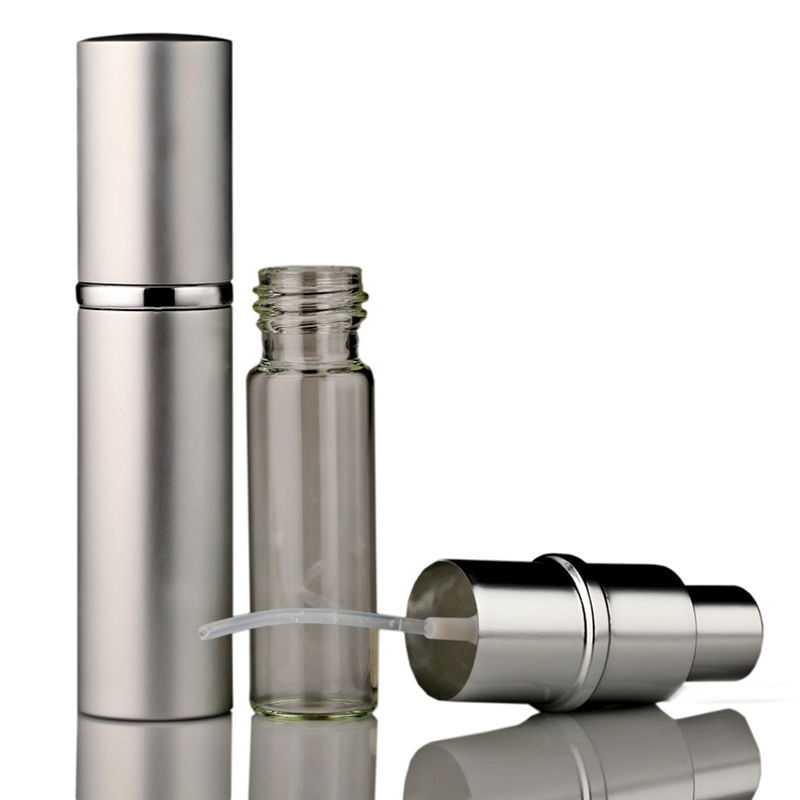 1PC Chất Lượng Hàng Đầu 5ML Vỏ - đánh giá và giá Cologne Spray Bottle