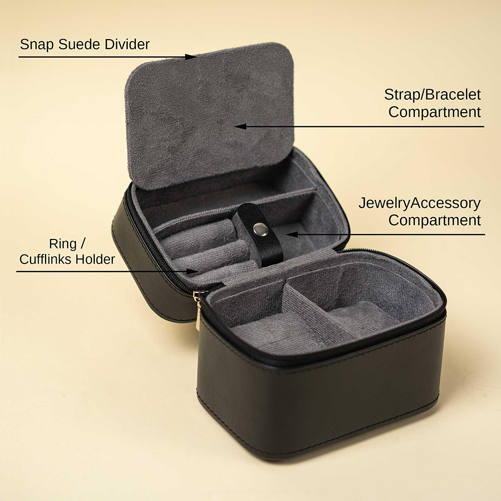 Personalized Watch Box for Men - đánh giá và giá Mens Grooming Box