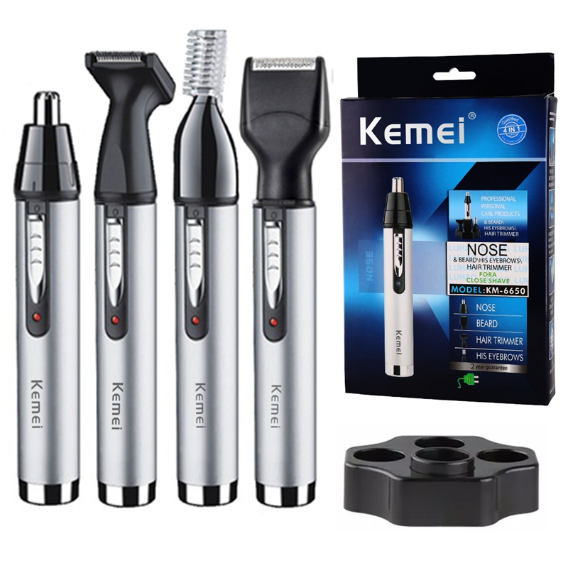 Kemei Rechargeable All in One  - đánh giá và giá Men'S Grooming Hair And Body Wash
