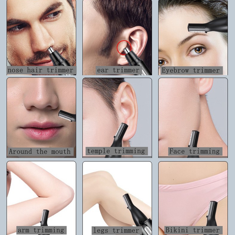 Kemei Rechargeable All in One  - đánh giá và giá Men'S Grooming Hair And Body Wash