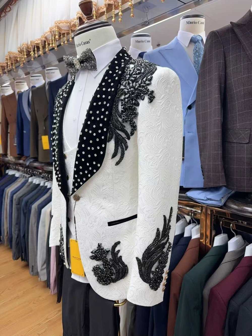 On Sale Luxurious Shawl Lapel  - đánh giá và giá Mens Grooming On Sale