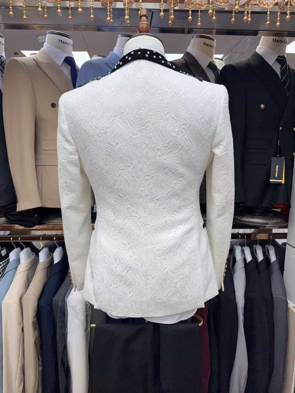 On Sale Luxurious Shawl Lapel  - đánh giá và giá Mens Grooming On Sale