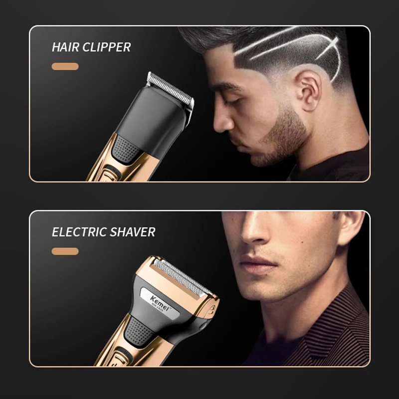 KEMEI 3IN1 GROOMING KIT ELECTR - đánh giá và giá Men'S Grooming Hair And Body Wash