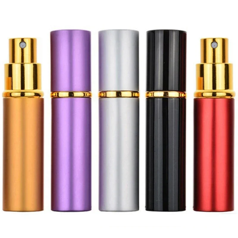 5pcs 10ml Aluminum Perfume Bot - đánh giá và giá Cologne Spray Bottle