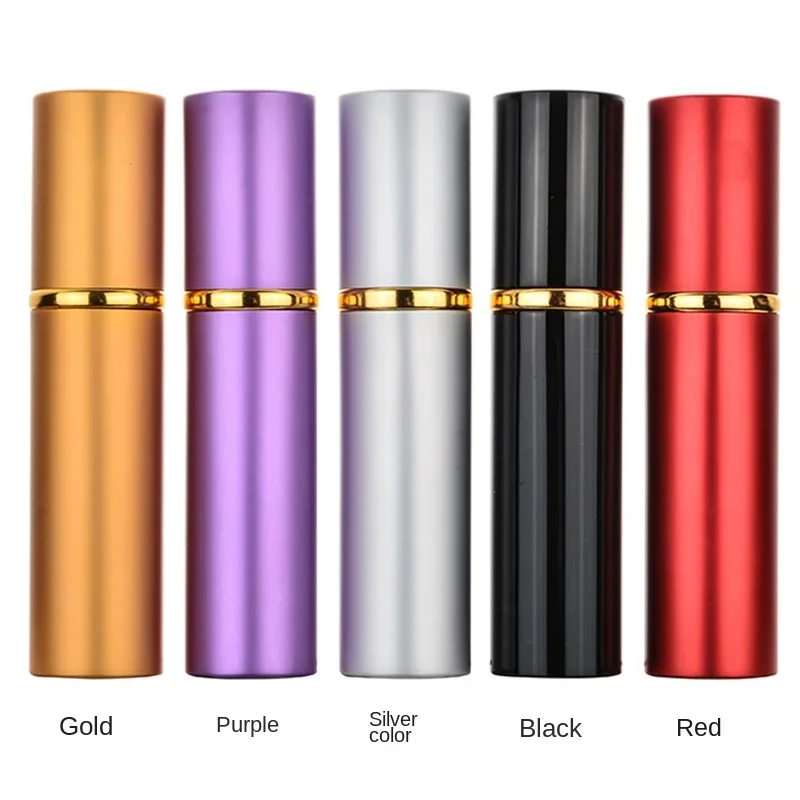 5pcs 10ml Aluminum Perfume Bot - đánh giá và giá Cologne Spray Bottle