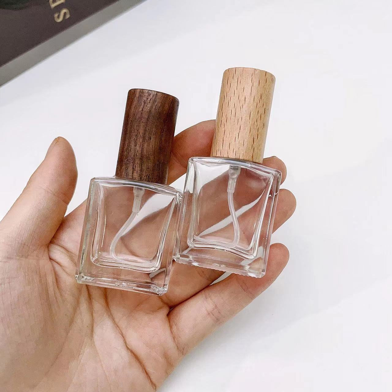 10ml Transparent Thick Glass P - đánh giá và giá Cologne Spray Bottle
