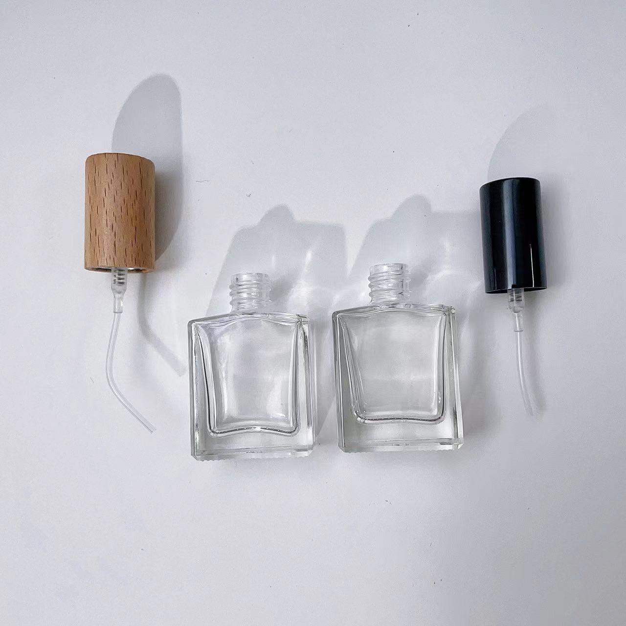 10ml Transparent Thick Glass P - đánh giá và giá Cologne Spray Bottle
