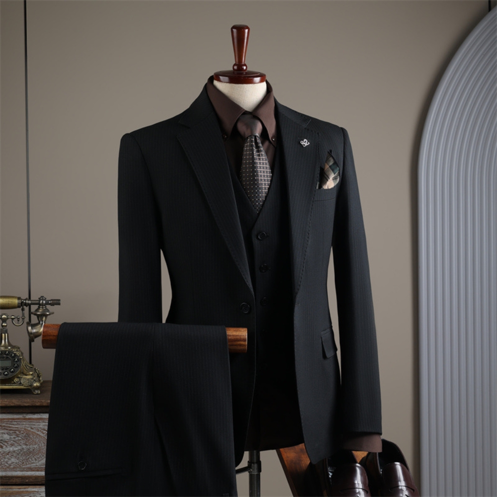Textured Notched Lapel Tuxedo, - đánh giá và giá Mens Grooming On Sale