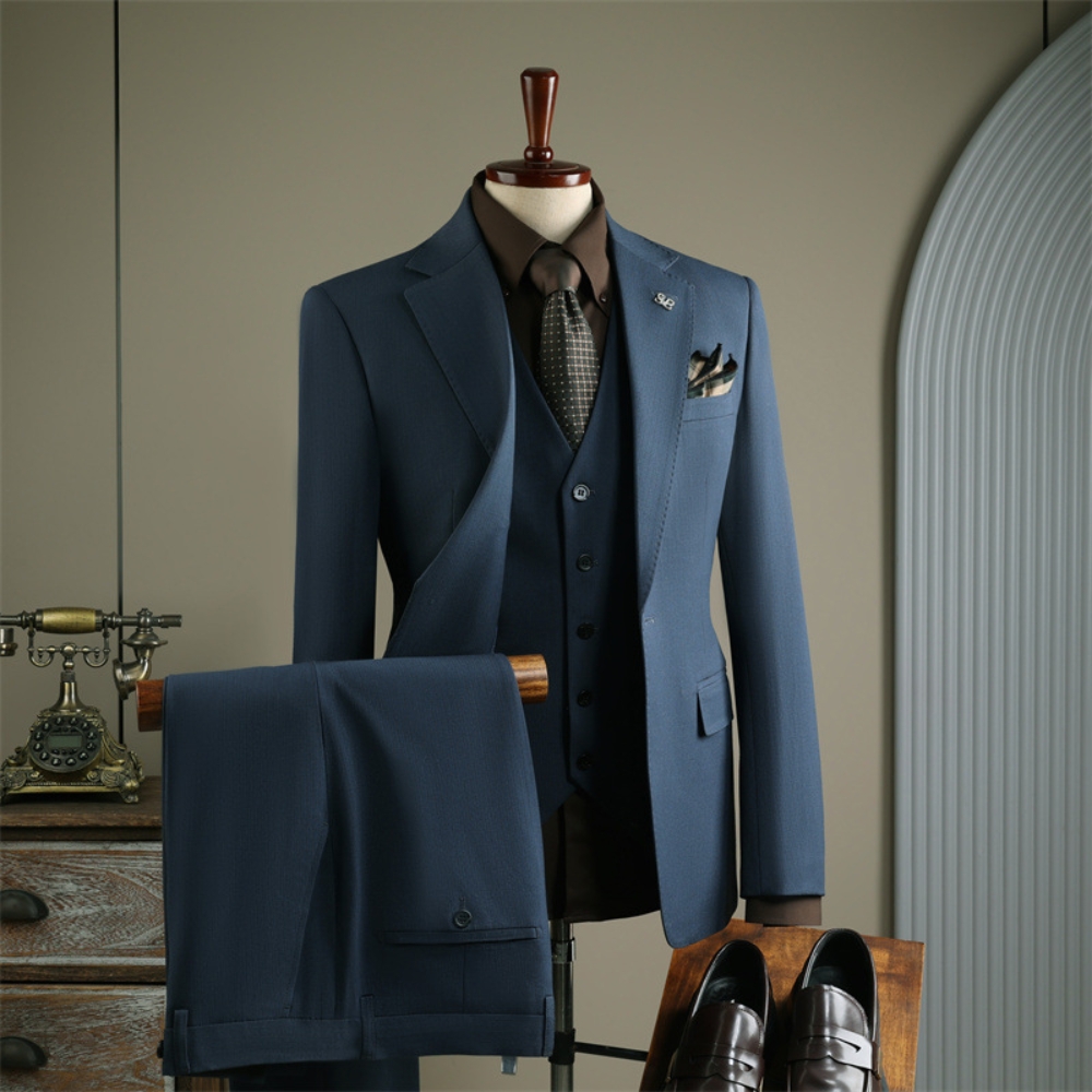 Textured Notched Lapel Tuxedo, - đánh giá và giá Mens Grooming On Sale