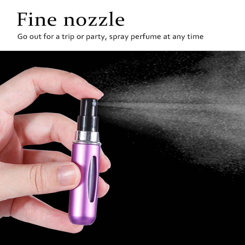 Refillable Mini Perfume Bottle - đánh giá và giá Cologne Spray Bottle