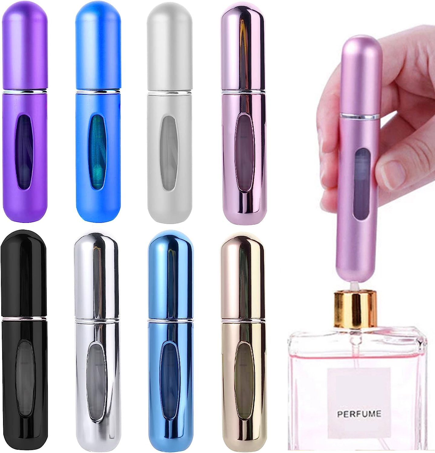 Refillable Mini Perfume Bottle - đánh giá và giá Cologne Spray Bottle