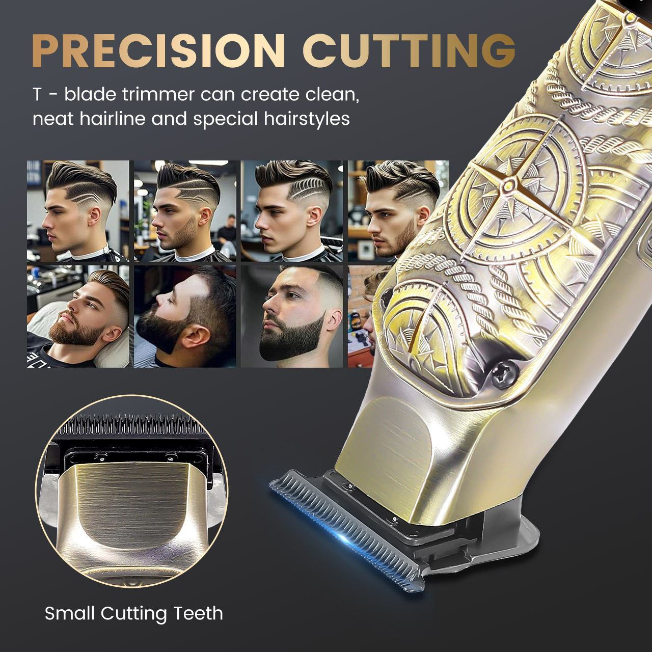 Hatteker Retro Hair Trimmer fo - đánh giá và giá Men'S Grooming Hair And Body Wash