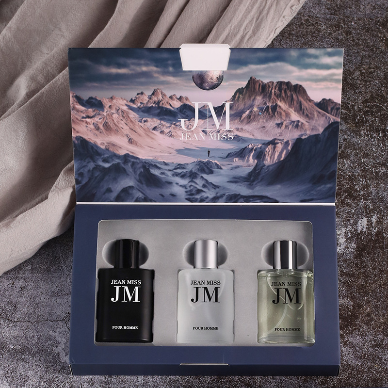 3 Pcs Men Eau de Toilette Colo - đánh giá và giá Cologne Spray Bottle