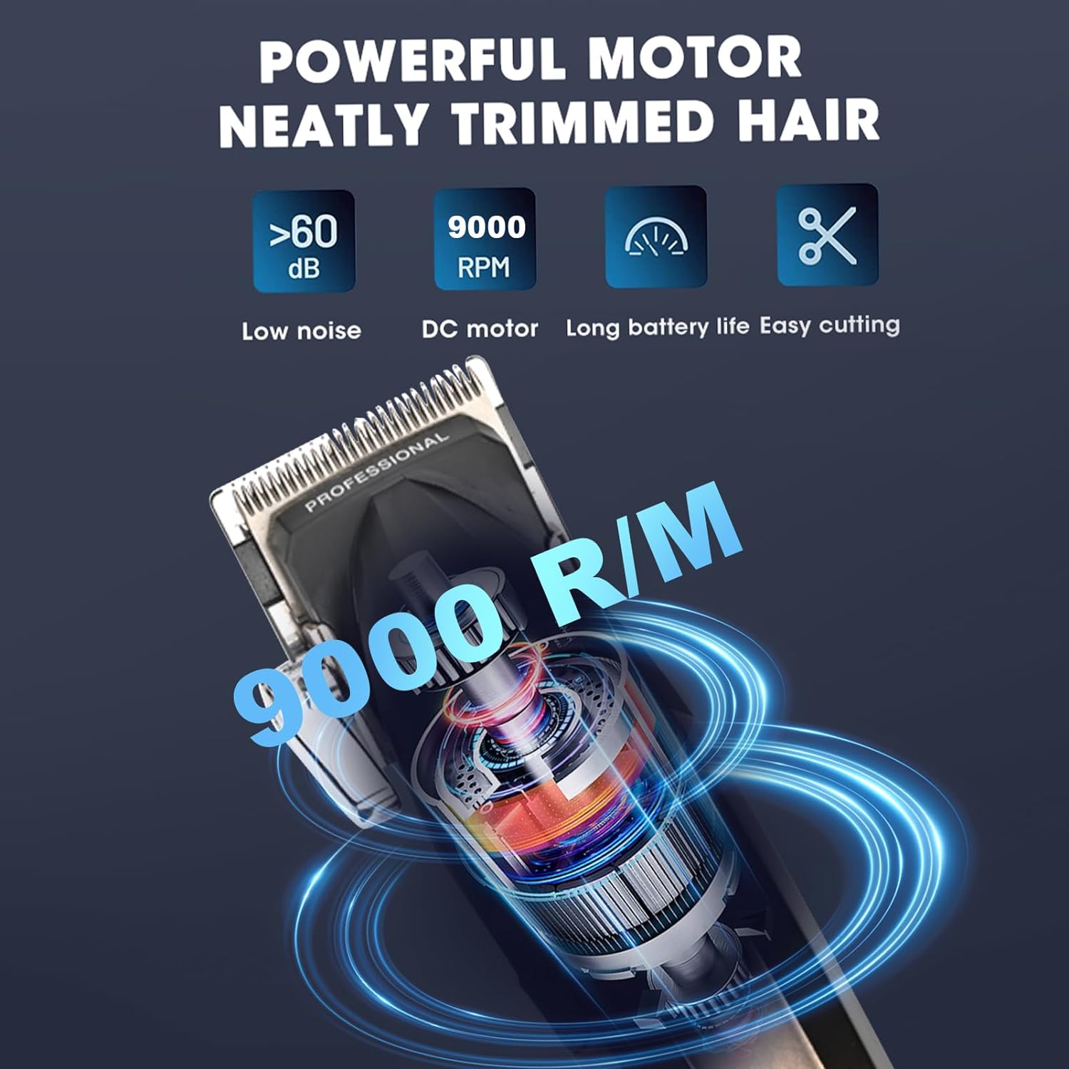 VGR Hair Trimmer Professional  - đánh giá và giá Men'S Grooming Hair And Body Wash