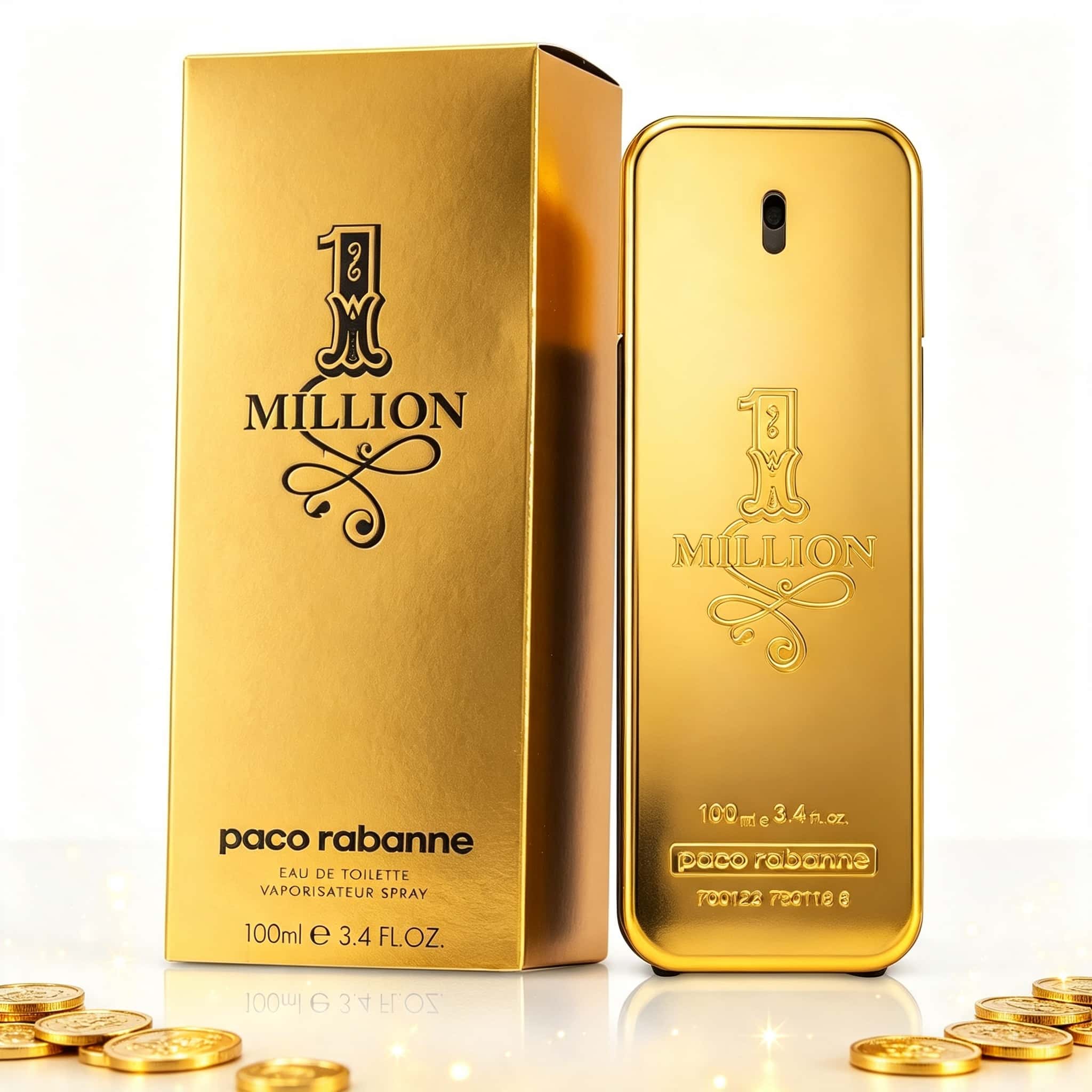Paco Rabanne 1 Million Men Per - đánh giá và giá Cologne Spray Bottle