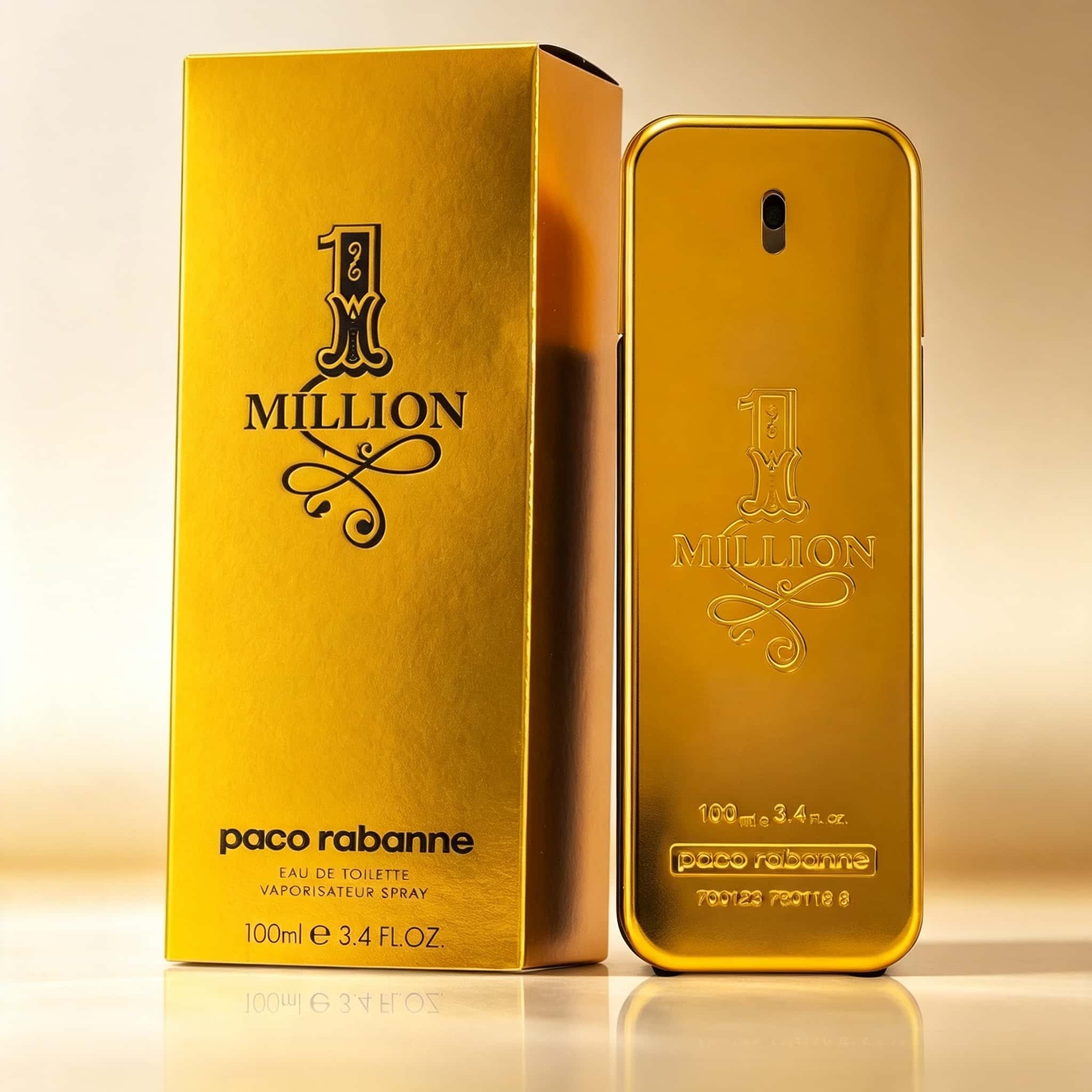 Paco Rabanne 1 Million Men Per - đánh giá và giá Cologne Spray Bottle