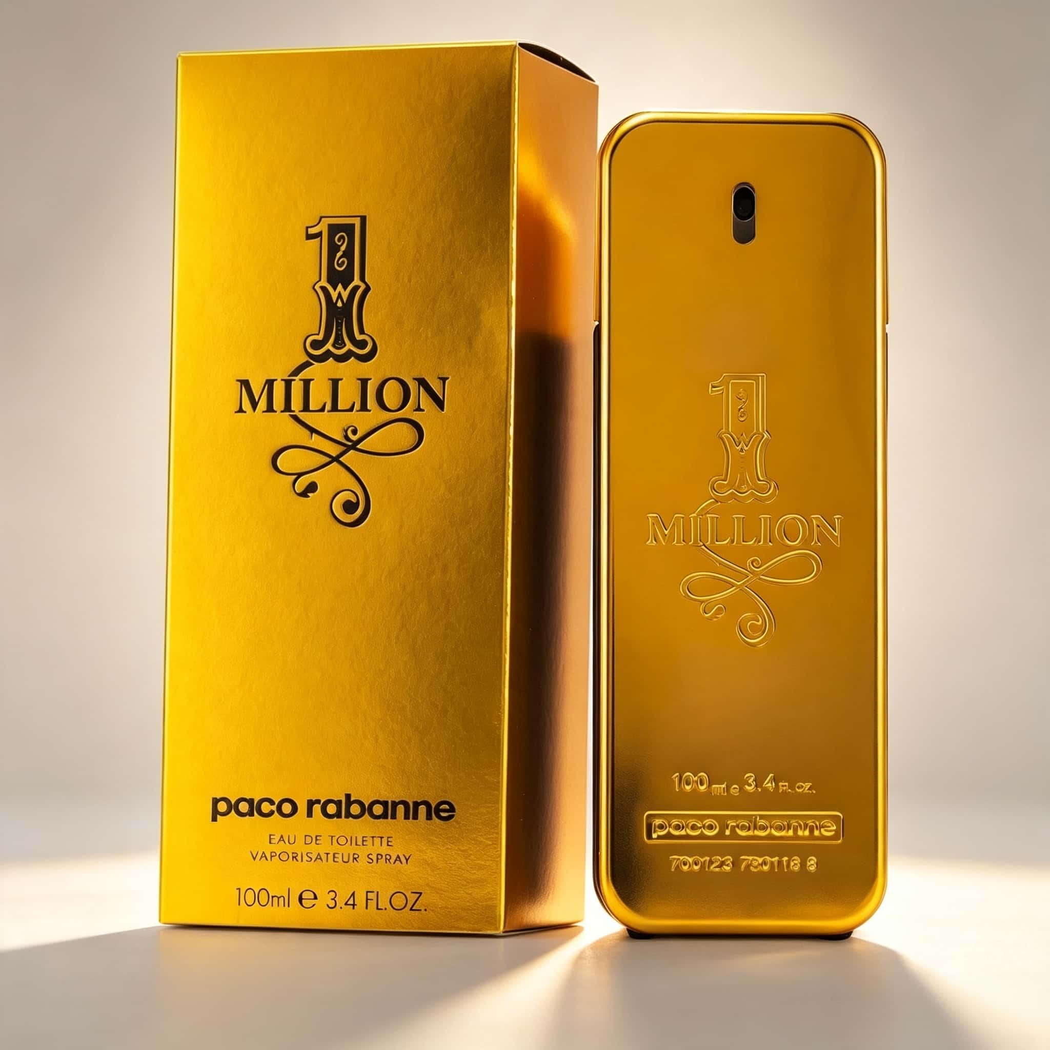 Paco Rabanne 1 Million Men Per - đánh giá và giá Cologne Spray Bottle