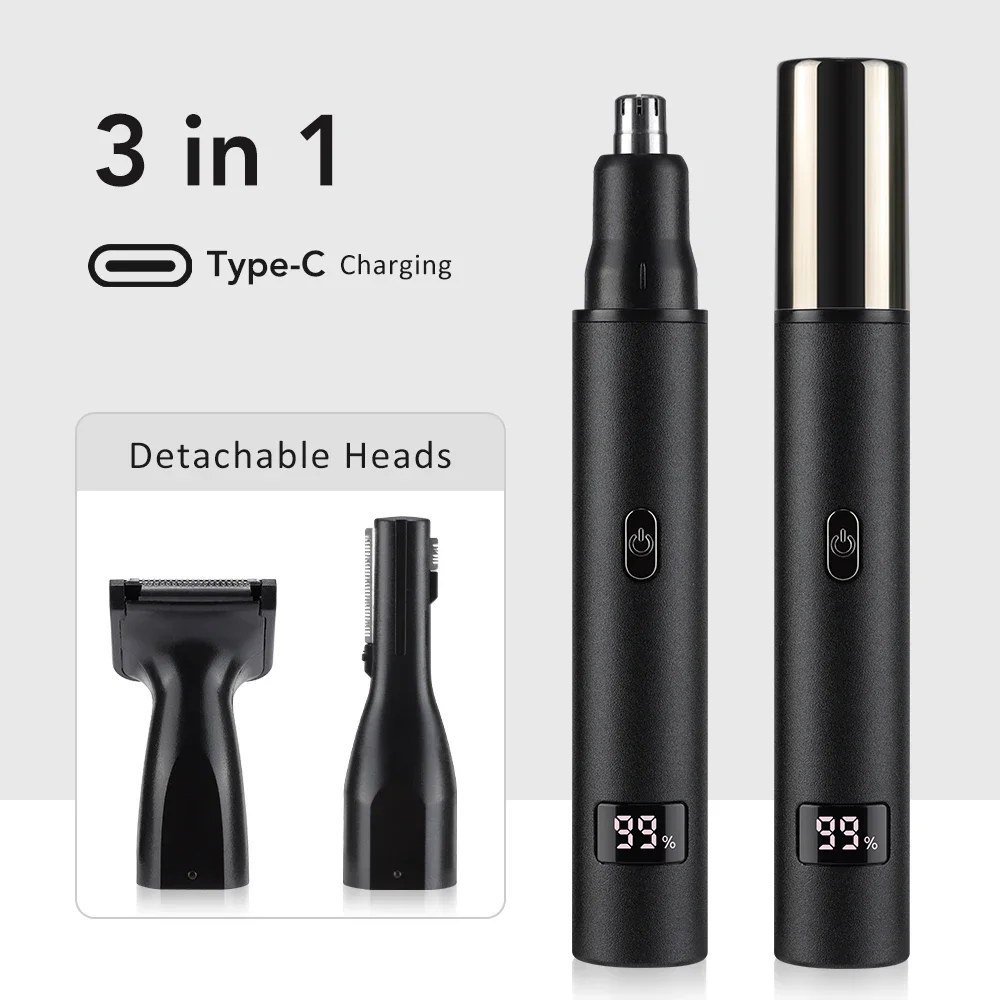 Nose Hair Trimmer for Men 3 in - đánh giá và giá Mens Grooming Box