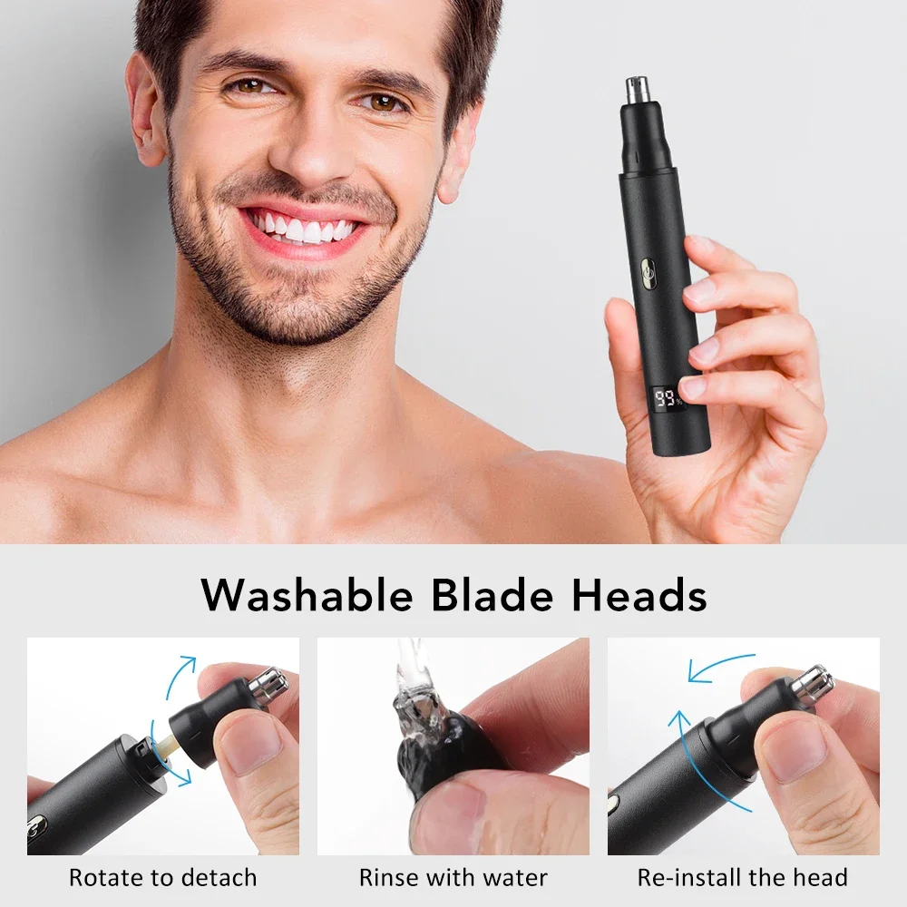 Nose Hair Trimmer for Men 3 in - đánh giá và giá Mens Grooming Box