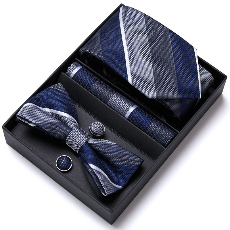 Tie For Men Formal Dress Tuxed - đánh giá và giá Mens Grooming Box