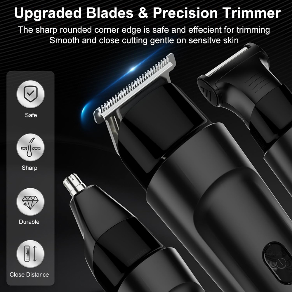 Electric Hair Trimmer Clipper  - đánh giá và giá Men'S Grooming Hair And Body Wash