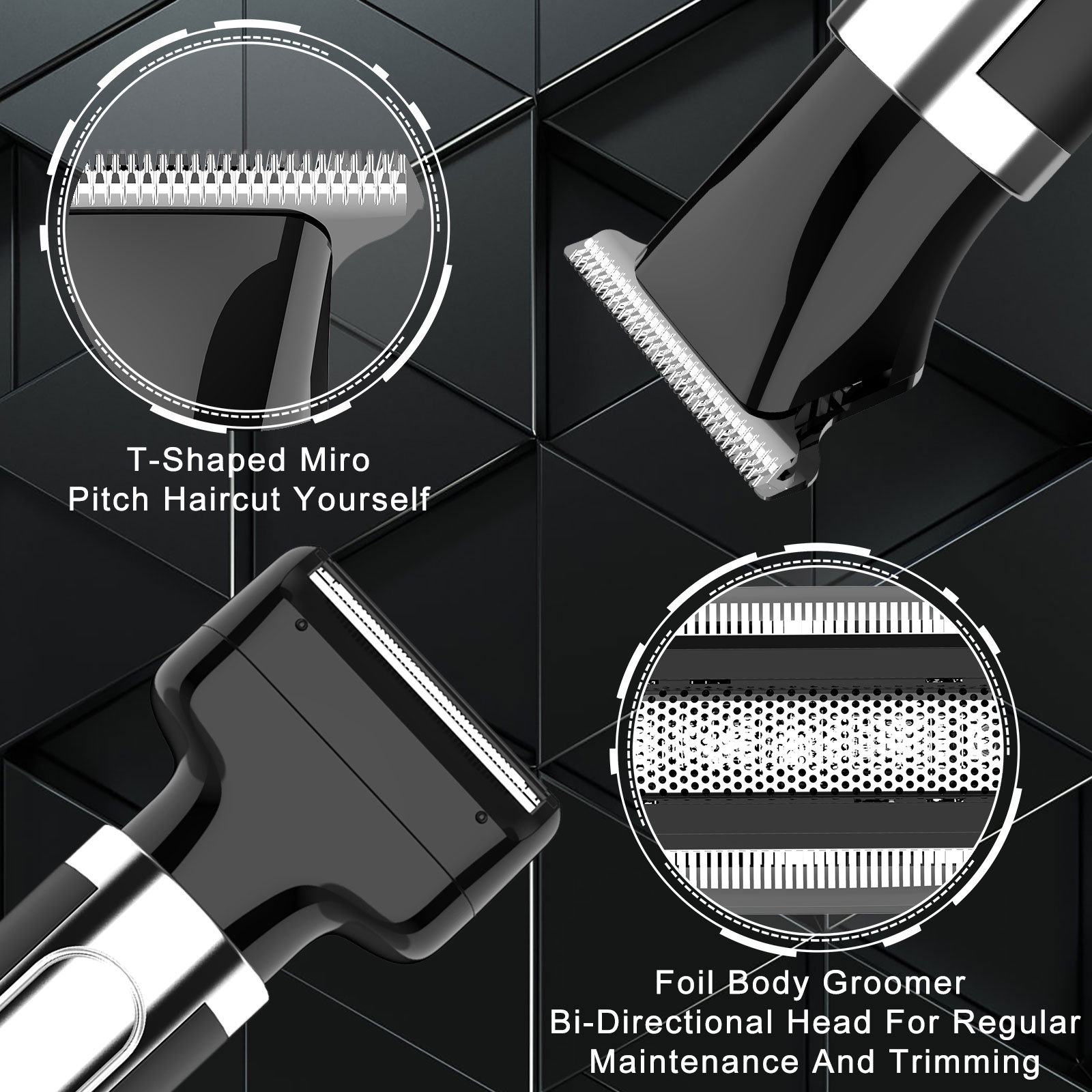 Surker 4-in-1 Shaver for Men G - đánh giá và giá Men'S Grooming Hair And Body Wash
