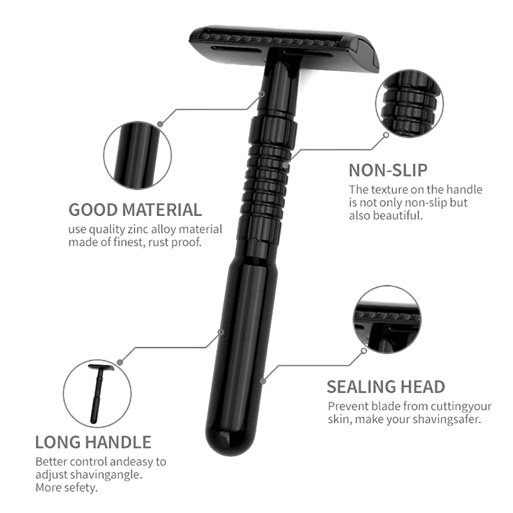 RZACLEAECO-Friendly Safety Raz - đánh giá và giá Mens Grooming Box