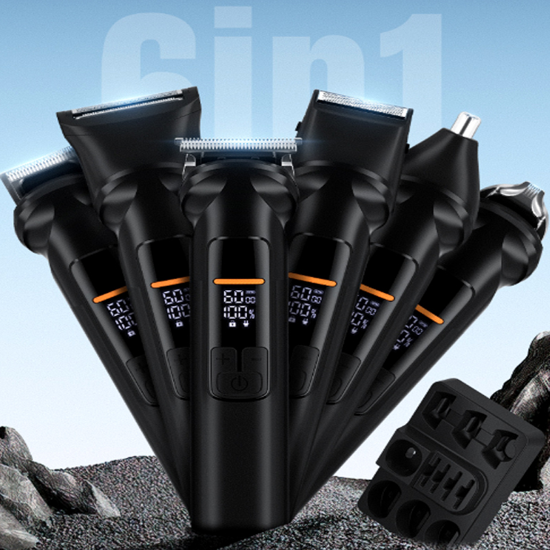 Mens Body Hair Trimmer 4 in 1  - đánh giá và giá Men'S Grooming Hair And Body Wash