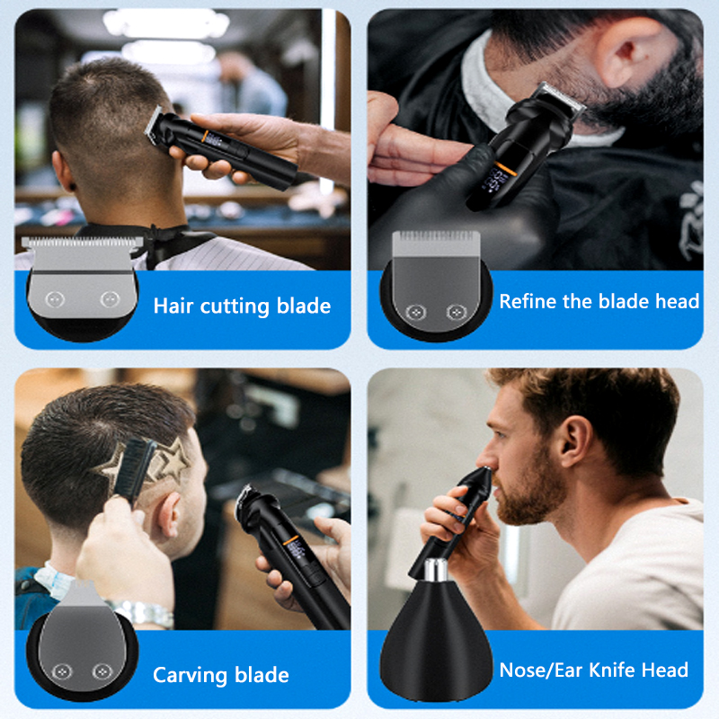 Mens Body Hair Trimmer 4 in 1  - đánh giá và giá Men'S Grooming Hair And Body Wash